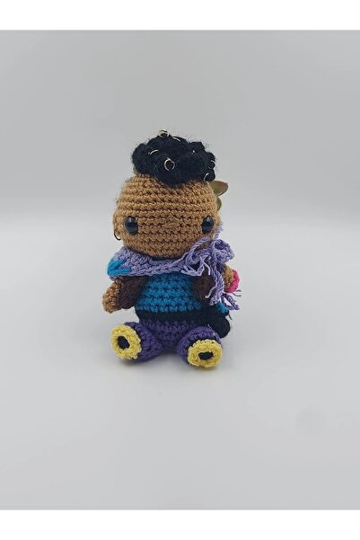 SLECrochet El Yapımı Valorant ASTRA Amigurumi Oyuncak - Valorant Karakter Figürleri Valorant Severlere Hediye