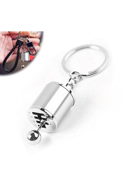 honey baby Car Gear Model Metal Keychain Movable