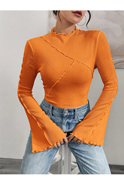 MOONBULL Women's Spanish Sleeve Blouse