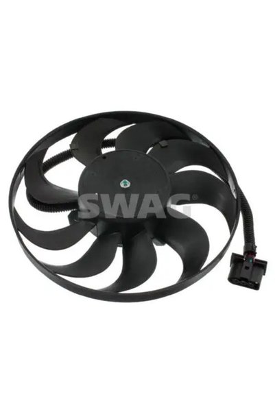 SWAG 99914744 Fan Motoru 1C0959455C 1J0959455K 1J0959455L Uyumlu