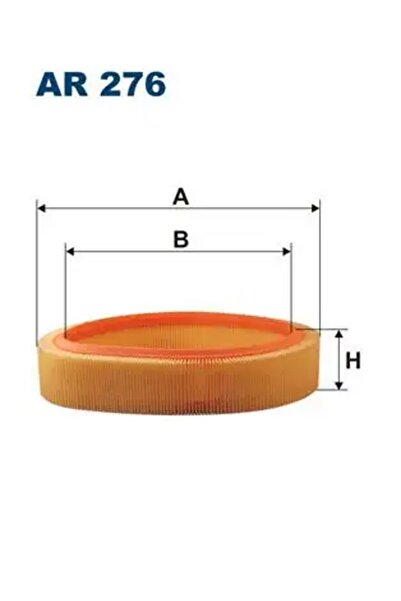 Filtron فلتر هواء AR276 1444K2 17220PD5600 17232PD2000