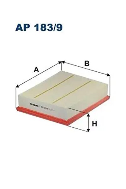Filtron فلتر هواء AP1839 6C0129620 متوافق