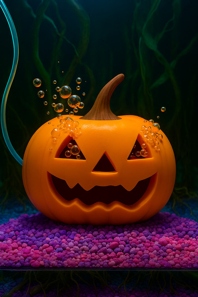 MD×JOA Hava Taşı ✸ Balkabagı Akvaryum Hava Taşı ✸ Küçük Akvaryum Motoruna Uygun