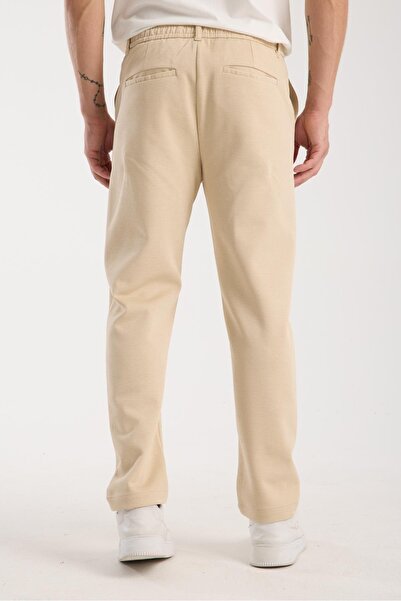 Store Cotton Waist Tie Comfortable Cut Chino Pants Look Baggy Pants