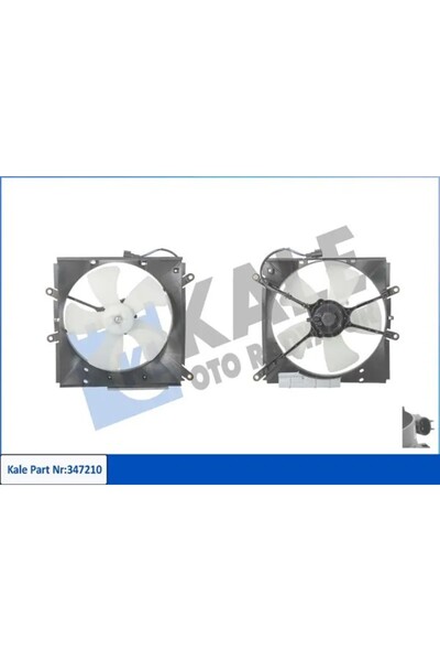 347210 Fan Motoru 1636111020 1636174060 1636311020 Uyumlu