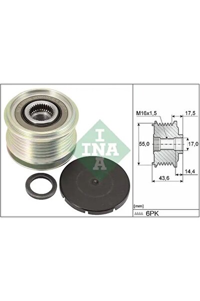 535010510 Alternator Kasnagi 06E903016D 06E903119K 231000026R