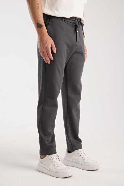 Store Cotton Waist Tie Comfortable Cut Chino Pants Look Baggy Pants