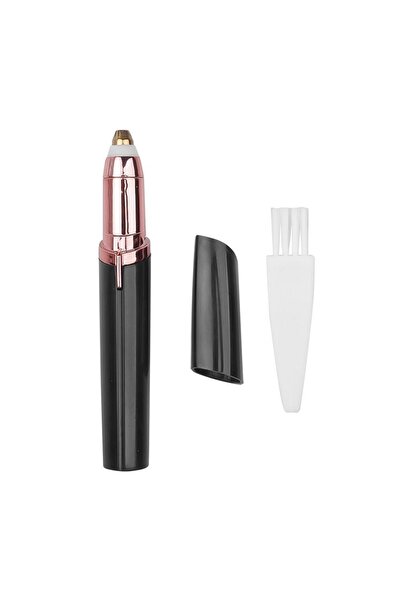 PAZAROLAY Yüz Kaş Epilatör Kıl Kaş Bıyık Tüy Alma Aleti Epilasyon Traş Makine...