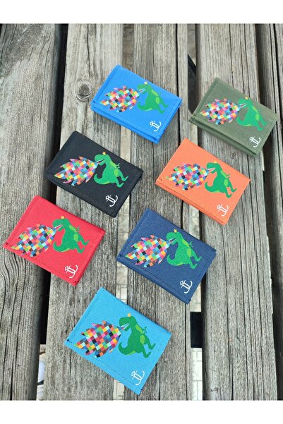 JANJAN Children's Wallet, Sports Wallet, Leather Wallet, Fabric Wallet, Wallet with Zippered Coin Compartment and Card Holder