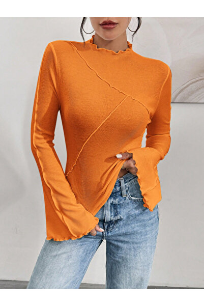 MOONBULL Women's Spanish Sleeve Blouse