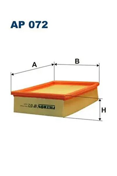 Filtron فلتر هواء AP072 1444P7 834585 90469336