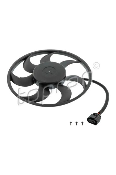 TOPRAN 114329001 Fan Motoru 7H0959455A Uyumlu