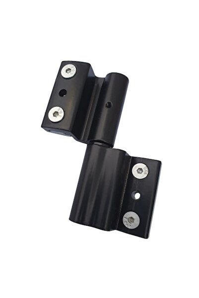 SOLIDON Classic hinge, aluminum joinery, 55mm, black