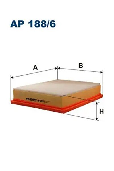 Filtron فلتر هواء AP1886 12788338 32016013