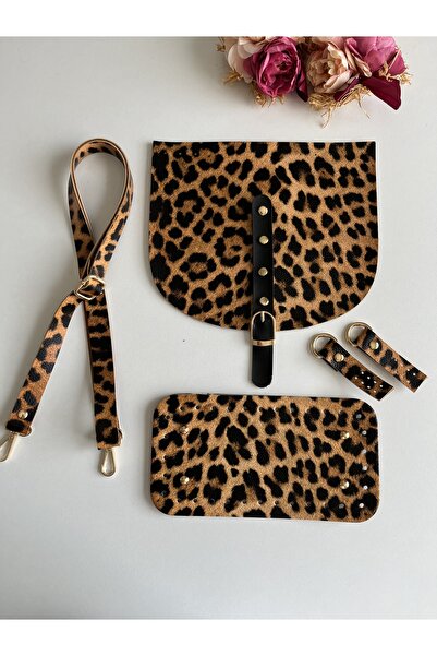 zg hobi aksesuar Örgü Çanta Kiti-Taban-Askı-Kapak-Böce