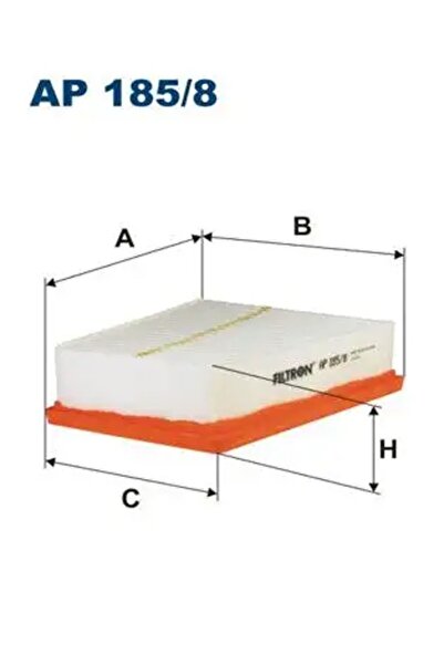 Filtron فلتر هواء AP1858 165467753R 7701071327 7701071327A متوافق