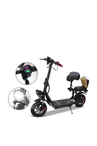 Without a mark سكوتر كهربائي قابل للطي للبالغين على الطرق الوعرة 48 فولت 500 واط