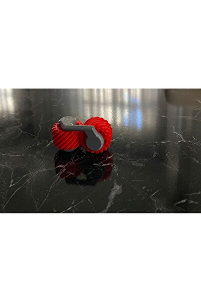 Dekorasyon Bahçesi Hareketli Stres Çarkı // Dişli Mekanizmalı 3D Baskı Stres Çarkı