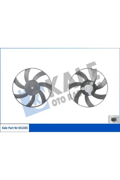 KALE 351335 Fan Motoru 7701042439 7701045216 Uyumlu 7701050677