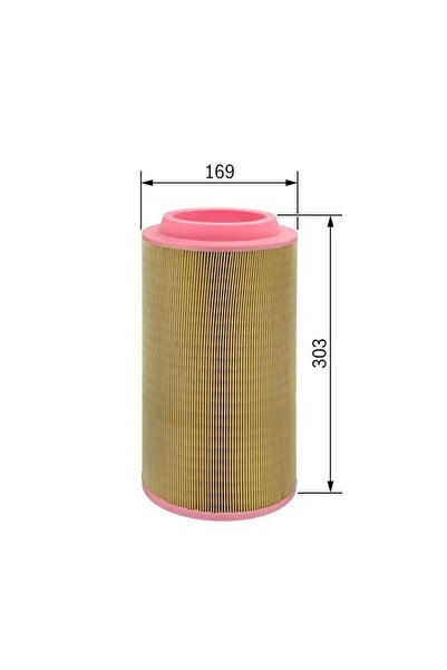 Bosch F026400059 Air Filter 1349042080 1359643080 1399864080 Compatible