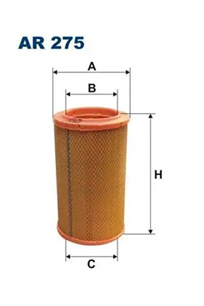 Filtron Ar275 Air Filter 1444K7 5004263 75492226