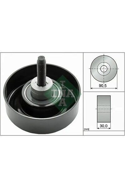 İna 532040530 Alternator Gergi Bilyasi 1079393 1118677 1145493