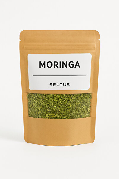 SELNUS Moringa (Moringa Oleifera) – 50 Gram | Doğal Moringa Yaprağı Çayı