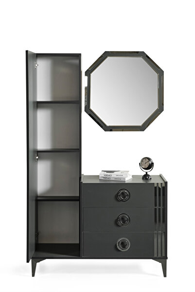 EDSY HOME Roma Aynalı Şifonyer