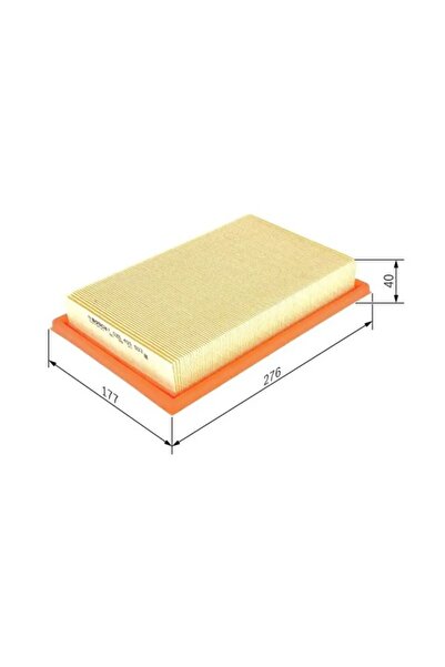 Bosch فلتر هواء F026400503 متوافق مع A2740940104 و A2740940204