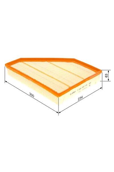 Bosch فلتر هواء F026400119 13717797465 متوافق