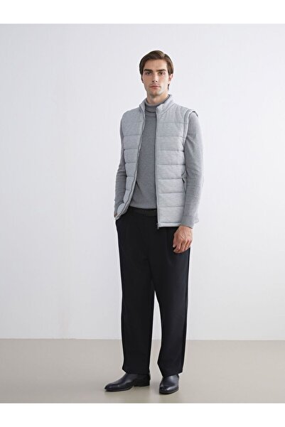 LC Waikiki LCW Vision Slim Fit Stand Collar Men's Puffer Vest