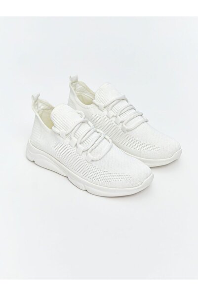 LC Waikiki Lcw Steps Lace-Up Mesh Detailed Women's Sports Shoes