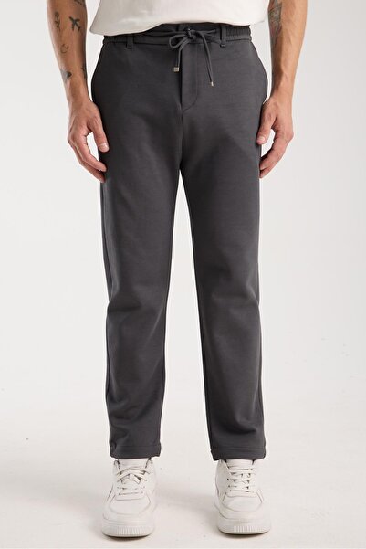 Store Cotton Waist Tie Comfortable Cut Chino Pants Look Baggy Pants