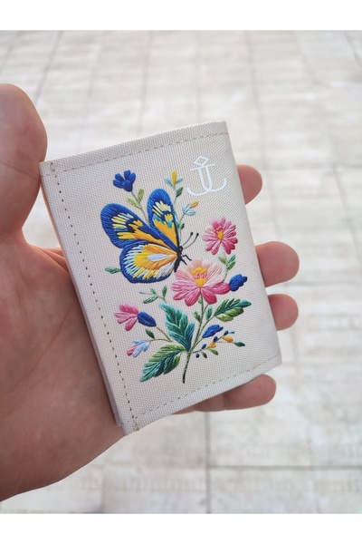 JANJAN Sports Wallet, Unisex Wallet with Velcro, Zipper, Keychain, Coin Compartment, Fabric Wallet