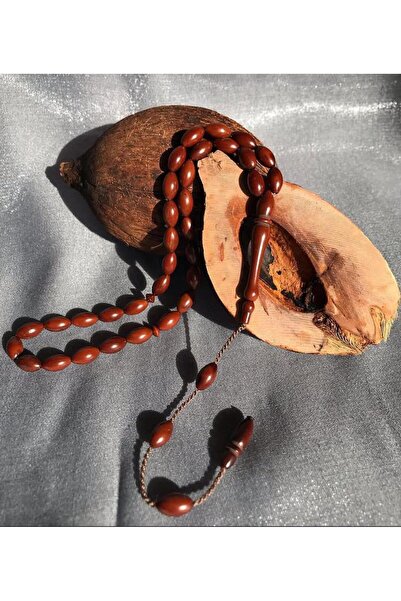 BARA Tesbih & Aksesuar Özel İşçilikli 6 mm Arpa Kesim Hakiki Kuka Tesbih