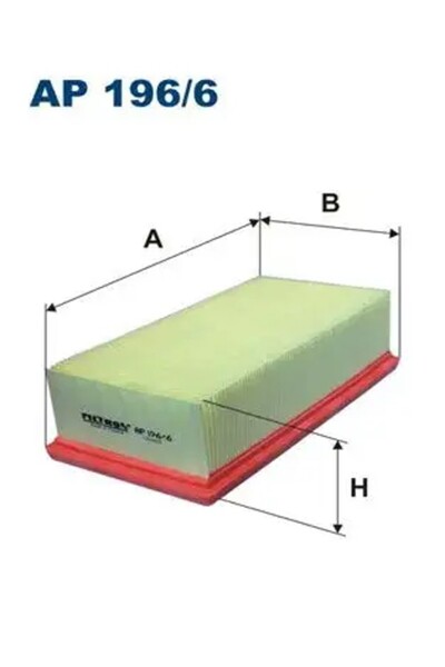 Filtron فلتر هواء AP1966 3640015 9674725580