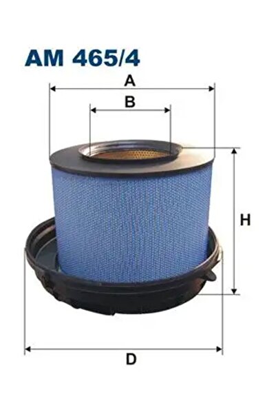 Filtron فلتر هواء AM4654 A0040942404 A0040942504 متوافق مع A0040948504