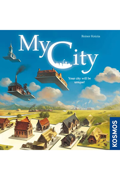 Kosmos Orașul Meu – Joc de Construire a Orașelor Moștenite (Reiner Knizia)