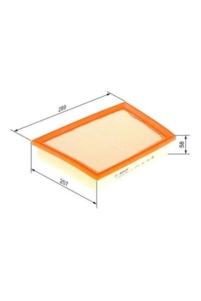 Bosch F026400360 Air Filter 13717619267 13718513944