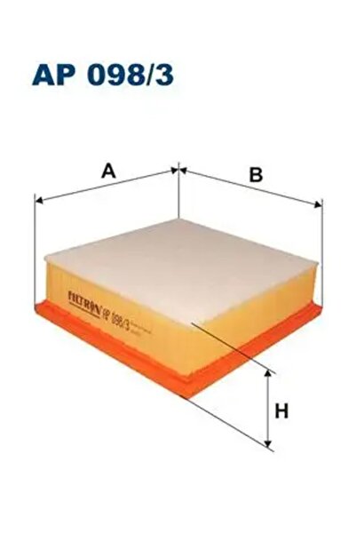 Filtron فلتر هواء AP0983 متوافق مع 51830174 51925537 55184249