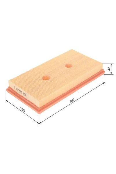 Bosch 1457433315 Air Filter 03C129620B