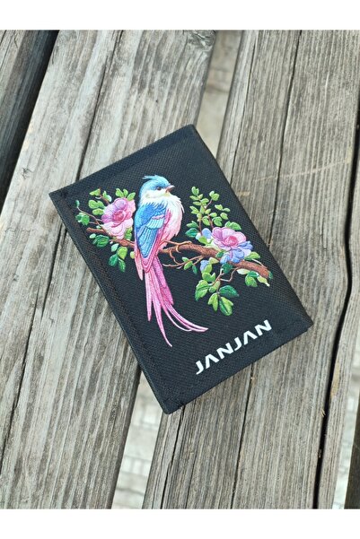 JANJAN Sports Wallet, Unisex Wallet with Velcro, Zipper, Keychain, Coin Compartment, Fabric Wallet