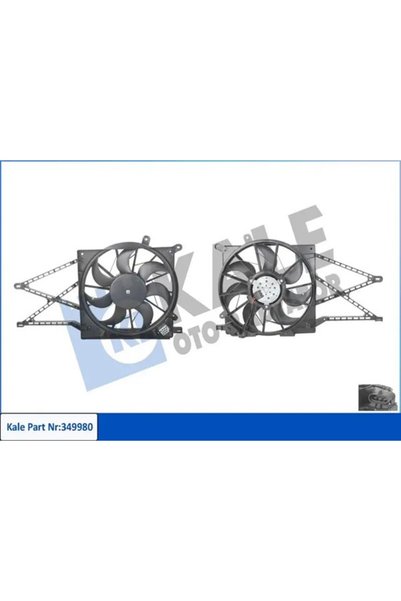 KALE 349980 Fan Motoru 1314539 1341299 1341344