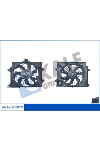 KALE 360275 Fan Motoru 25380A5800