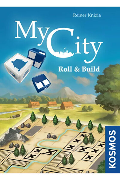 Kosmos Orașul Meu: Aruncă și Construiește – Joc de Zaruri și Construcție de Orașe