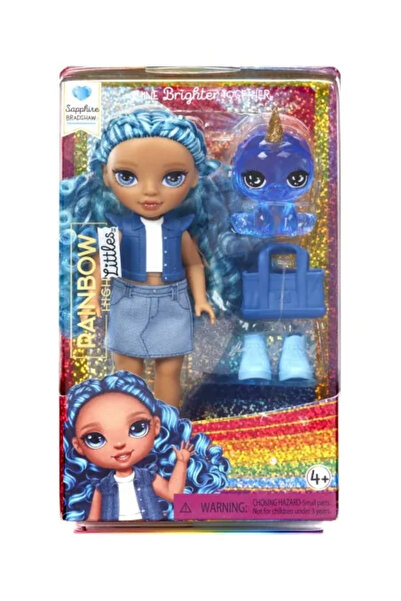 Rainbow High Bábika Littles Sapphire Bradshaw