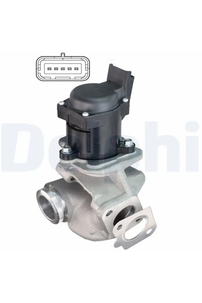 DELPHİ EG1050712B1 EGR Valfi 161859 1618NR 1852069K00 Uyumlu