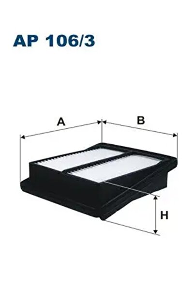 Filtron فلتر هواء AP1063 17220PWA505 17220PWAJ10