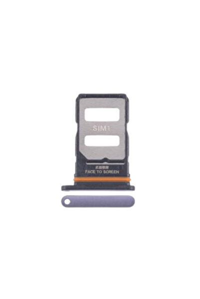 Fodos Xiaomi Compatible Redmi Note 14 Pro 5g Sim Card Tray Purple 24090Ra29G