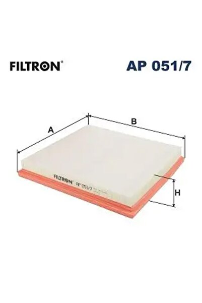 Filtron فلتر هواء AP0517 13272719 834126